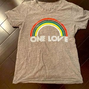 ONE LOVE ❤️🌈 CHASER TEE